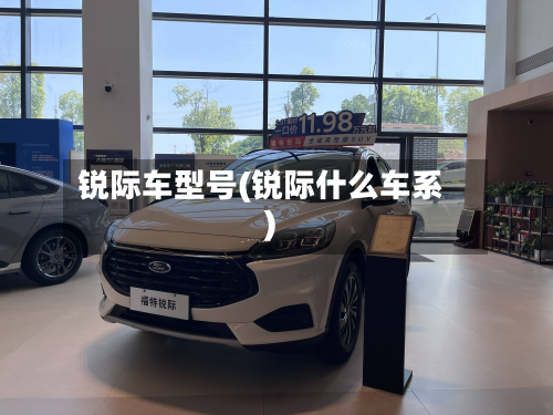 锐际车型号(锐际什么车系)-第3张图片