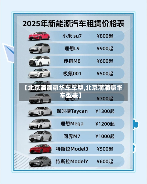 【北京滴滴豪华车车型,北京滴滴豪华车型表】-第2张图片