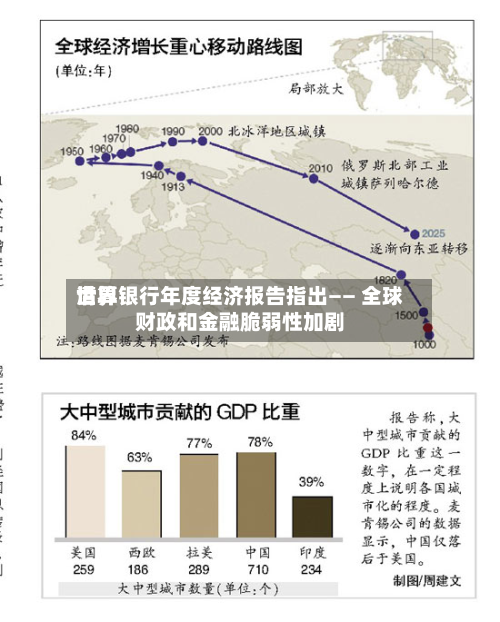 世界清算银行年度经济报告指出—— 全球财政和金融脆弱性加剧-第2张图片