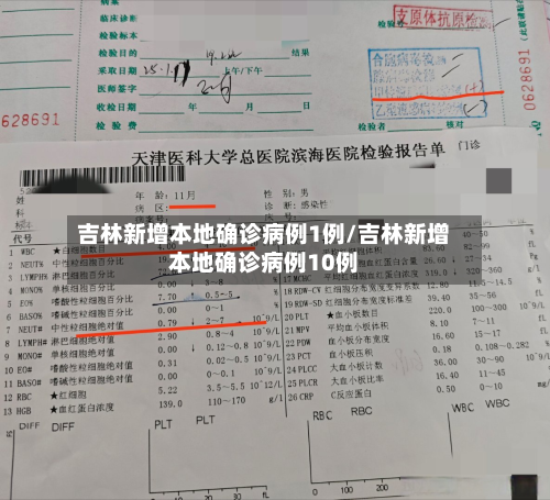 吉林新增本地确诊病例1例/吉林新增本地确诊病例10例