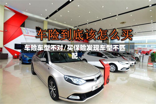 车险车型不对/买保险发现车型不匹配-第2张图片
