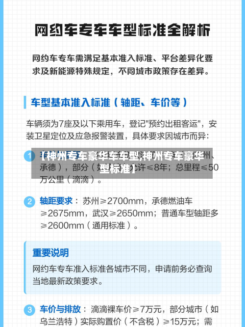 【神州专车豪华车车型,神州专车豪华型标准】