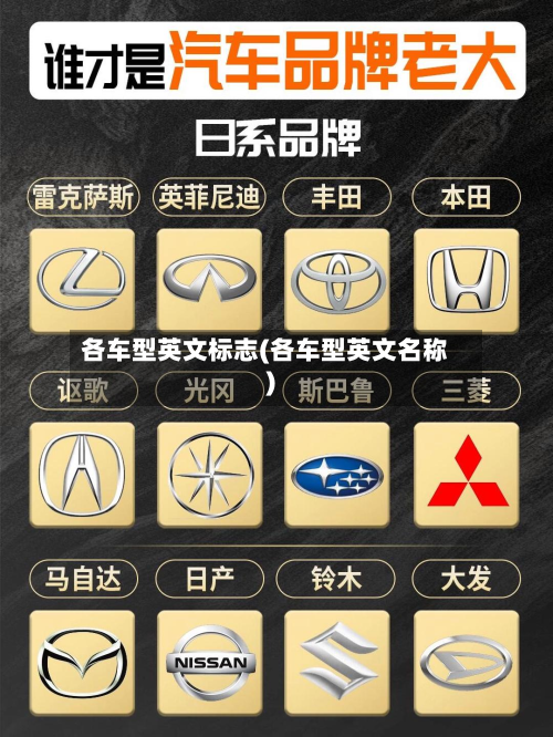 各车型英文标志(各车型英文名称)-第2张图片
