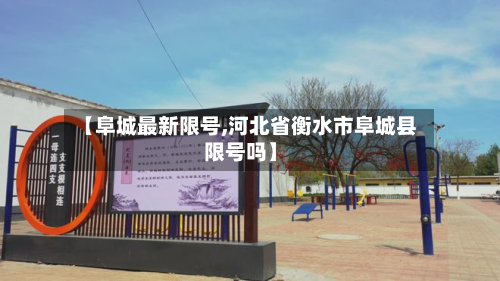 【阜城最新限号,河北省衡水市阜城县限号吗】-第2张图片