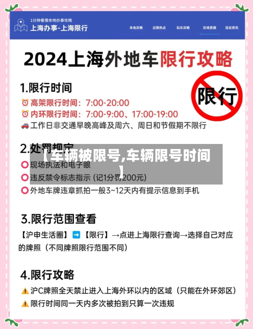 【车辆被限号,车辆限号时间】-第2张图片
