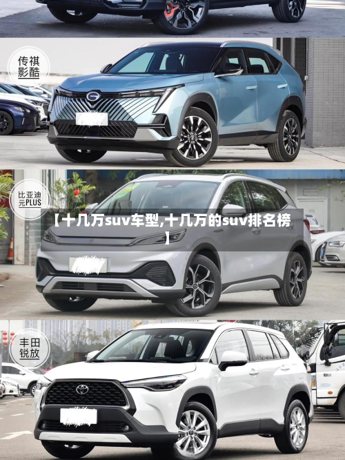 【十几万suv车型,十几万的suv排名榜】