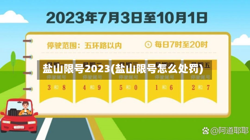 盐山限号2023(盐山限号怎么处罚)-第2张图片