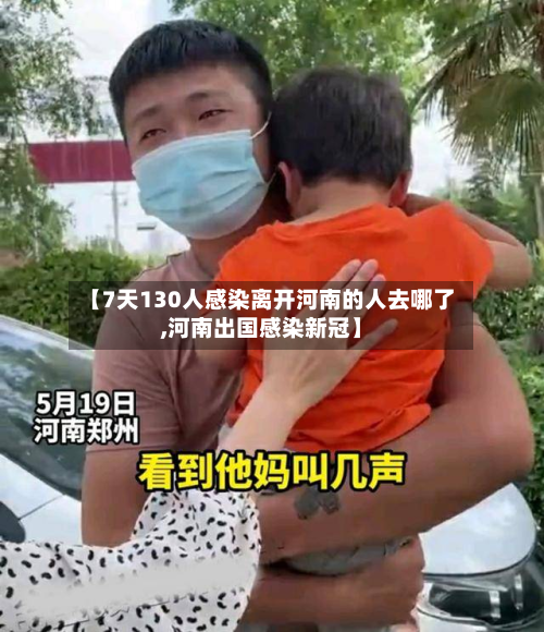 【7天130人感染离开河南的人去哪了,河南出国感染新冠】