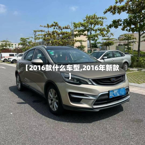 【2016款什么车型,2016年新款】