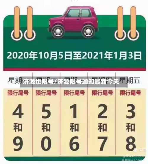 济源也限号/济源限号通知最新今天