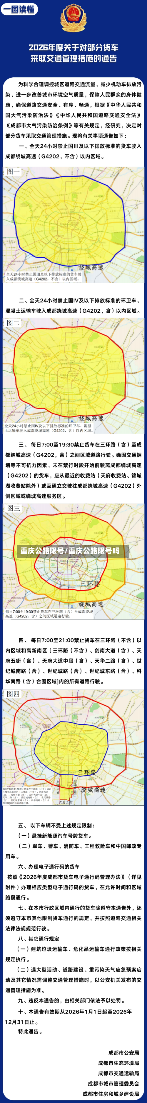 重庆公路限号/重庆公路限号吗