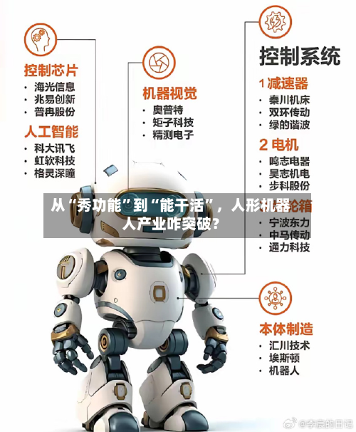从“秀功能”到“能干活”	，人形机器人产业咋突破？-第2张图片