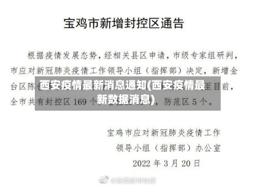 西安疫情最新消息通知(西安疫情最新数据消息)-第2张图片