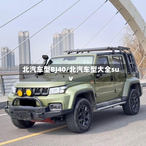 北汽车型BJ40/北汽车型大全suv-第3张图片