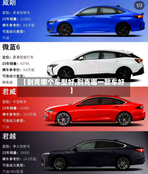 【别克哪个车型好,别克哪一款车好】